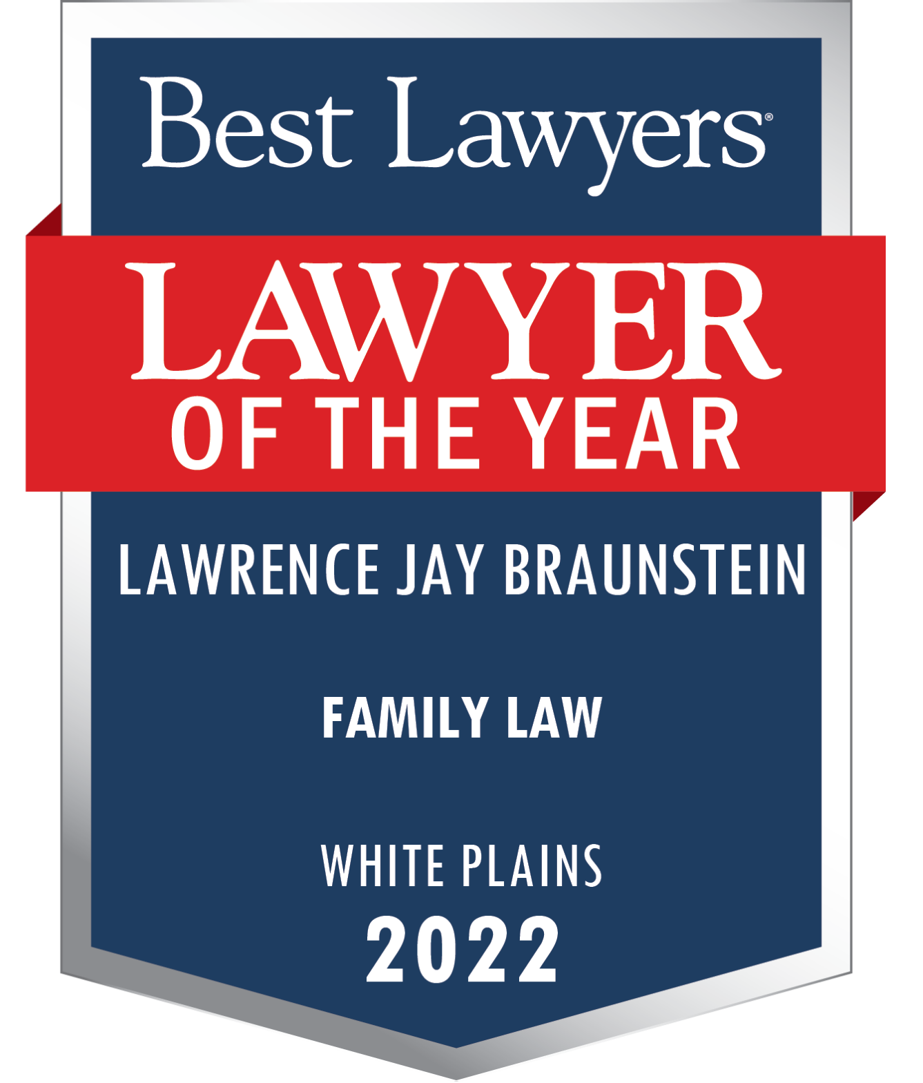 2022 Lawyer of the year